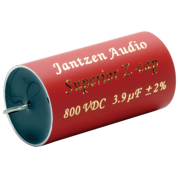 Main product image for Jantzen 0558 3.9uF 800V Superior Z-Cap Crossover Capacitor027-488